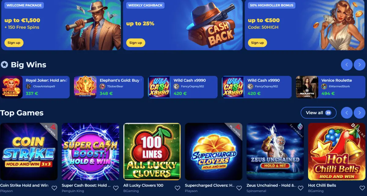 CarloSpin Casino